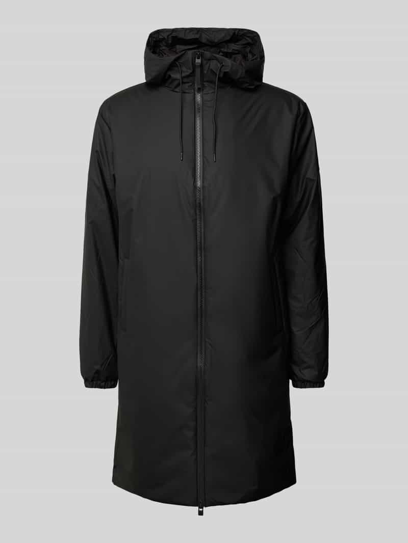 Regular fit parka in extra lang model 'LOHJA'