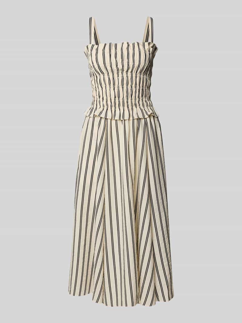 Polo Ralph Lauren Midi-jurk met vierkante hals