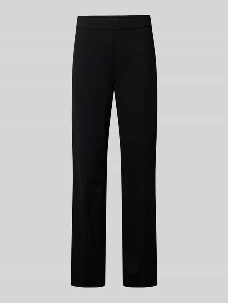 STEHMANN Stoffen broek met achterzakken model 'Editta'