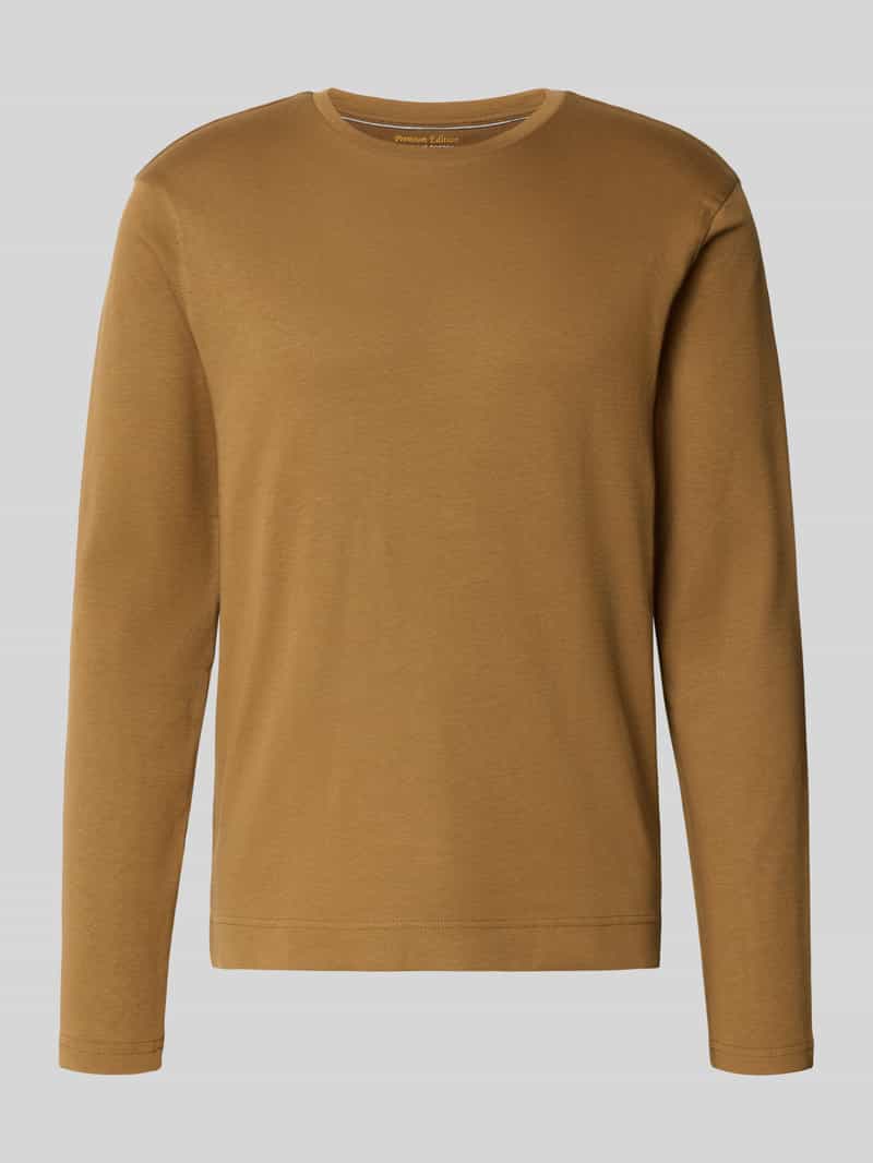 Christian Berg Men Lang shirt met ronde hals