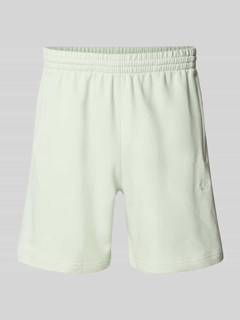 adidas Originals Relaxed fit sweatshorts van puur katoen met logostitching