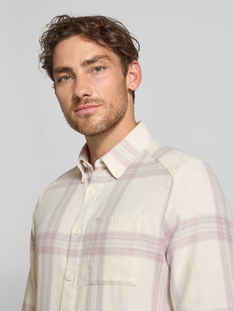 drykorn Slim fit vrijetijdsoverhemd met button-downkraag model 'LIET'