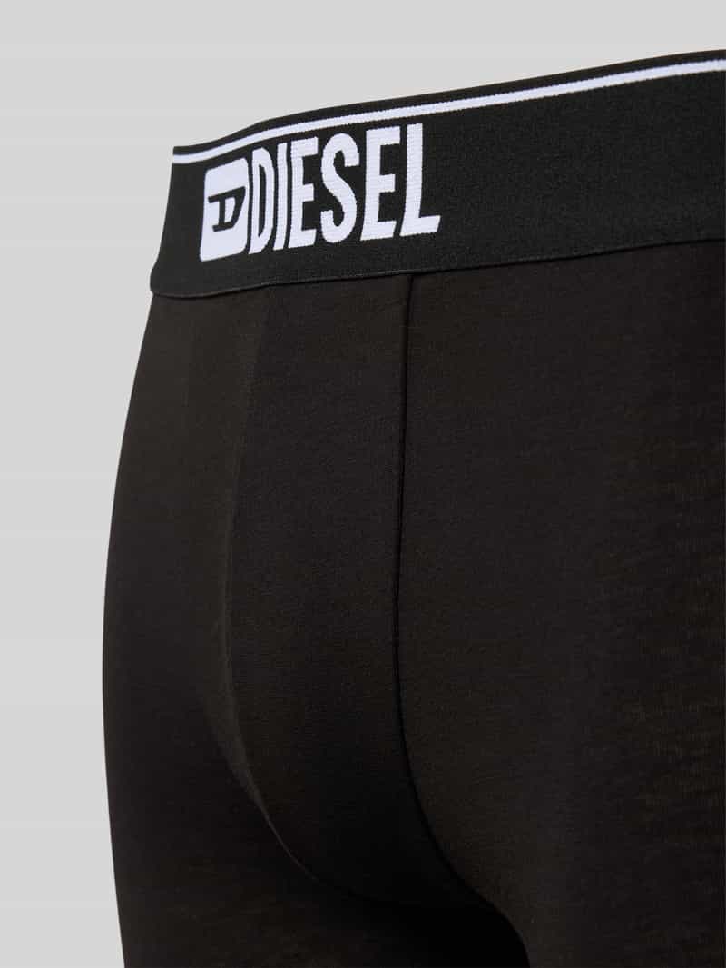 Diesel Boxershort met elastische band in een set van 3 stuks