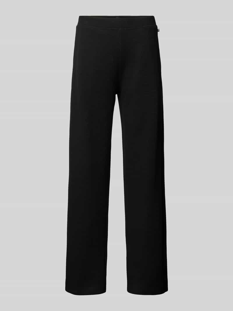 Boss Comfort fit pyjamabroek van katoenmix