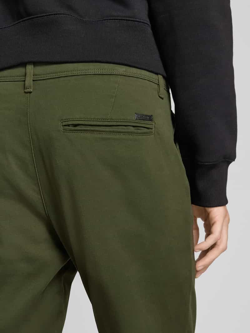 jack & jones Regular fit chino met stretch model 'MARCO'