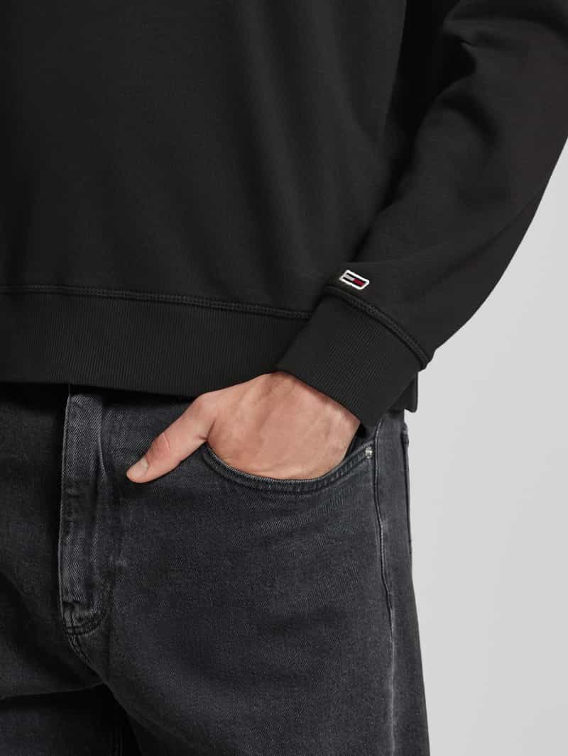 Tommy Jeans Sweatshirt met labelstitching