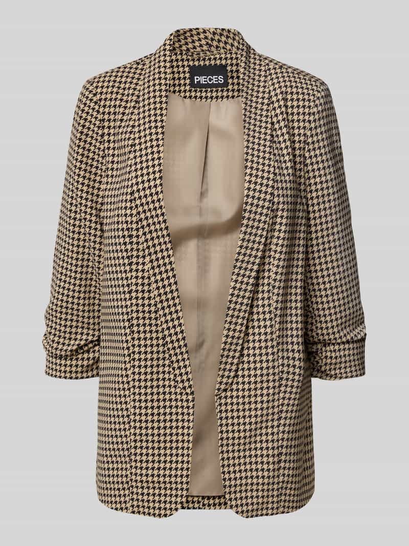 Pieces Blouseblazer PCBOSELLA 3/4 PRINTED BLAZER NOOS