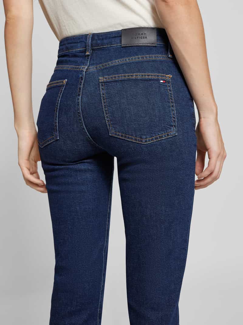 Tommy Hilfiger Slim fit bootcut jeans met 5-pocketmodel model 'CLER'