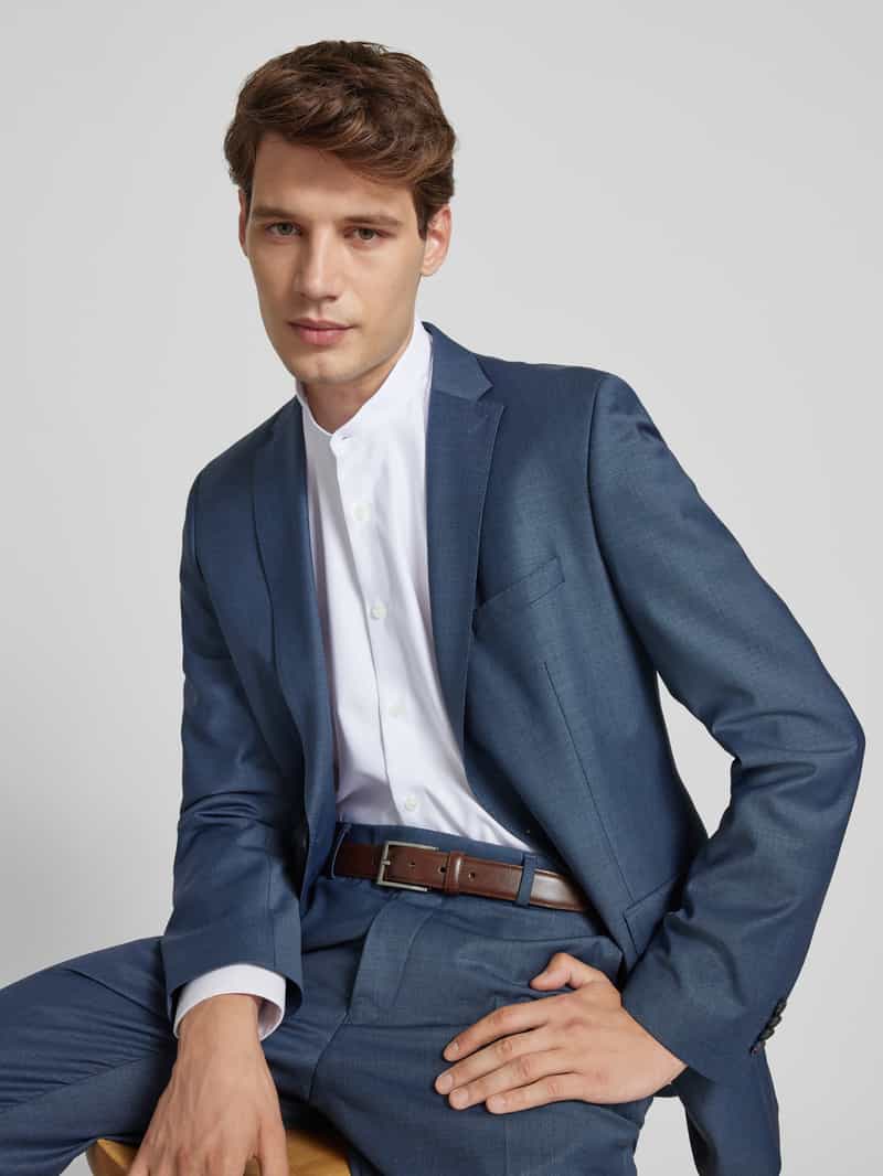 OLYMP Level Five Slim fit zakelijk overhemd met knoopsluiting