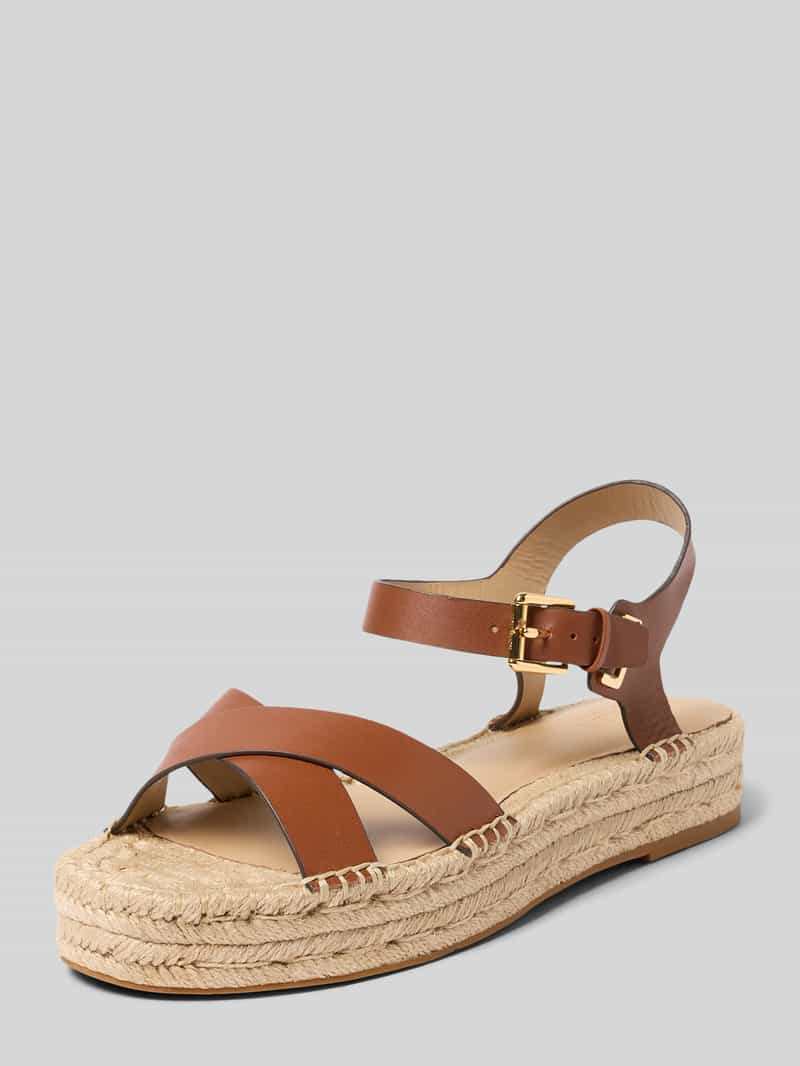 sandalen van puur leer model 'EMERYN ESPDR'