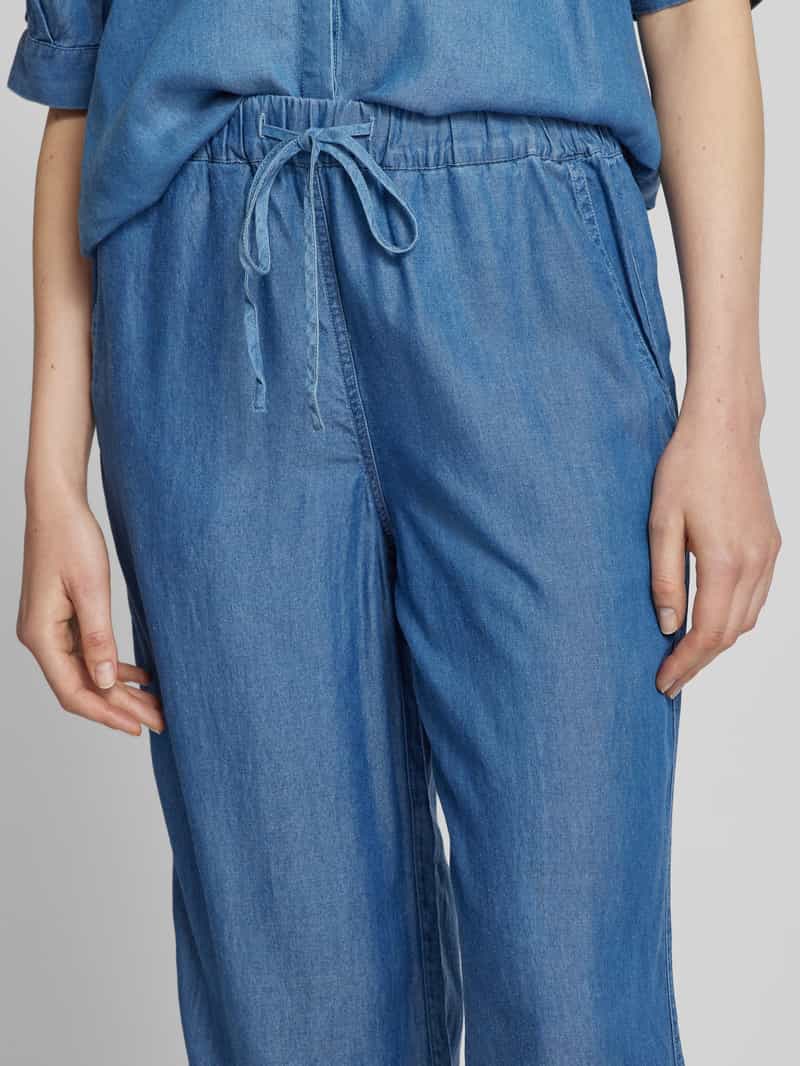 Soyaconcept Straight leg broek in denimlook model 'LIV'
