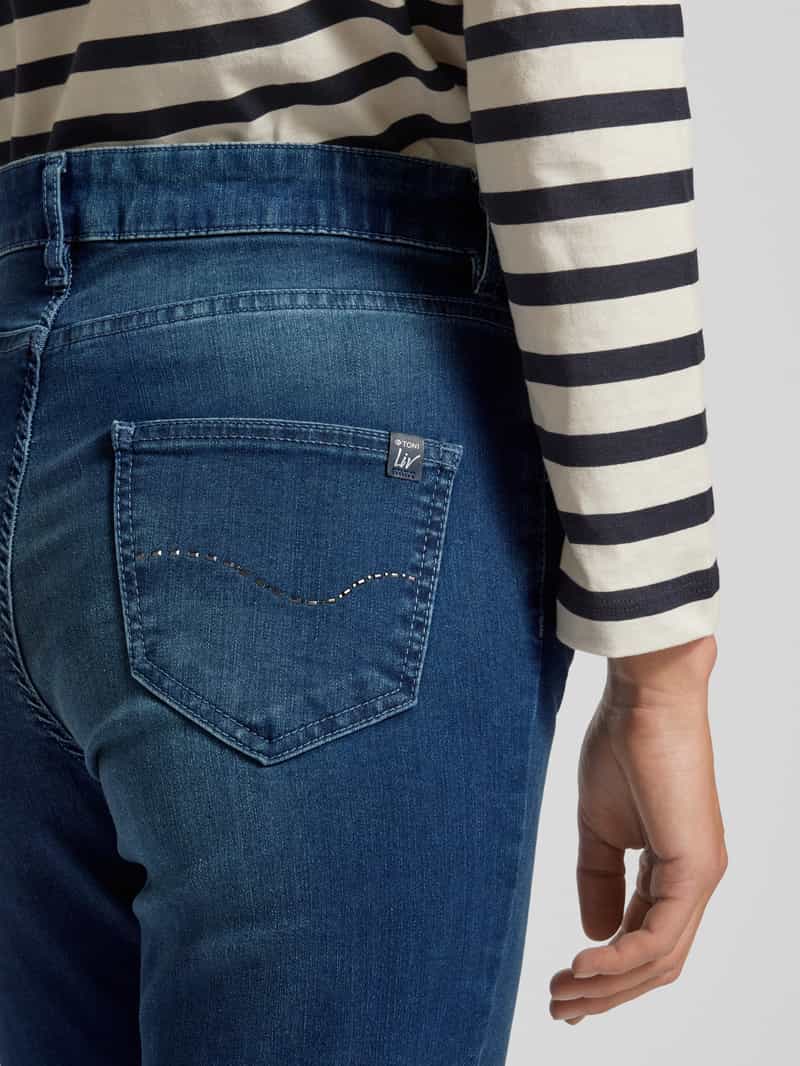 TONI Regular fit jeans in 5-pocketmodel model 'LIV'