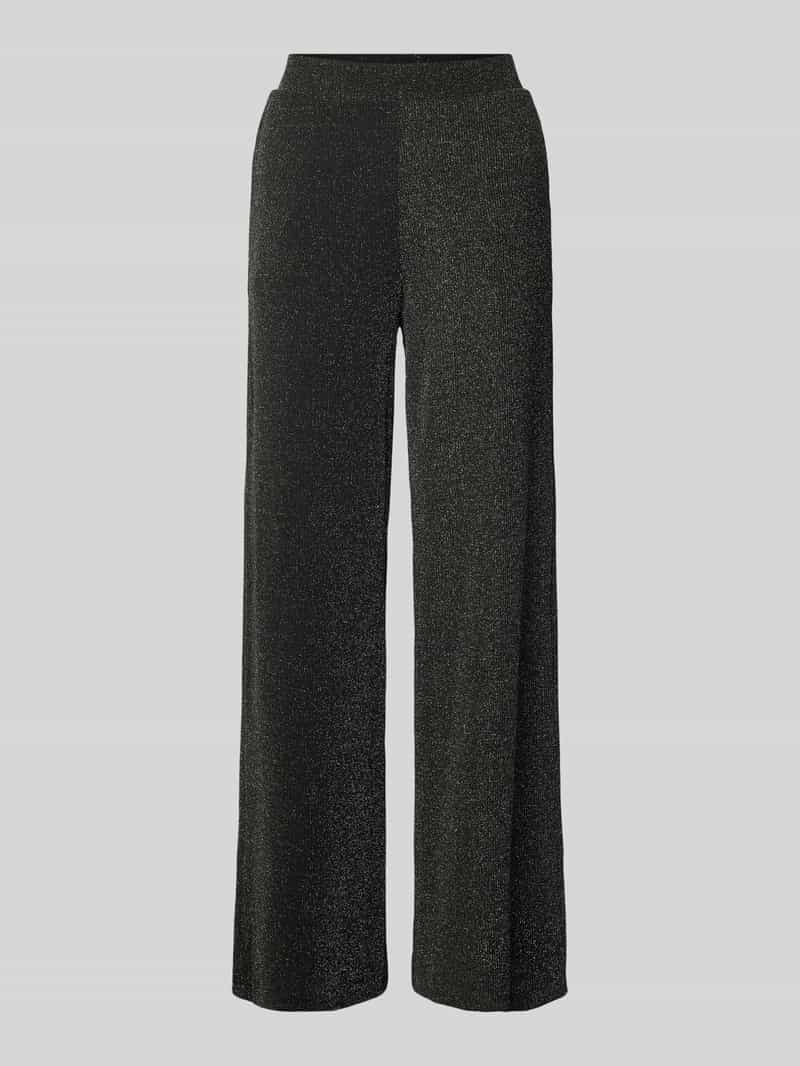 Vila Stoffen broek met elastische band, model 'ELEINA'