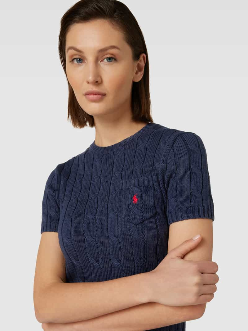 Polo Ralph Lauren Gebreide pullover met kabelpatroon