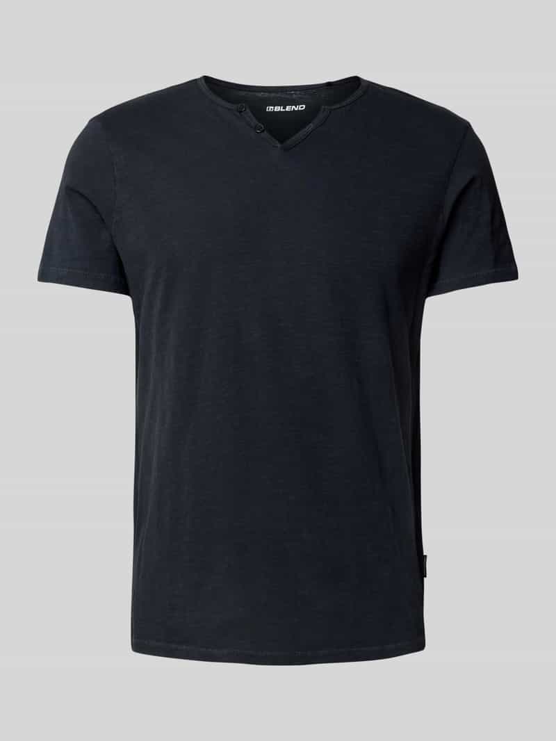 Blend T-shirt met serafinohals