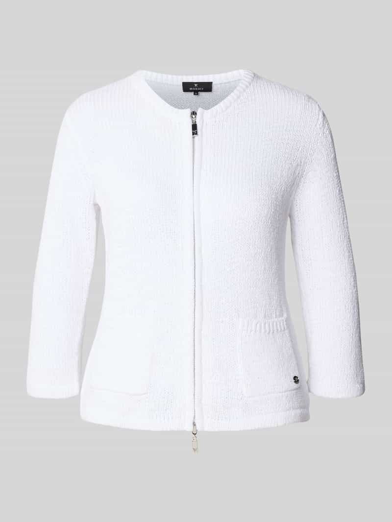 monari Cardigan met tweewegritssluiting
