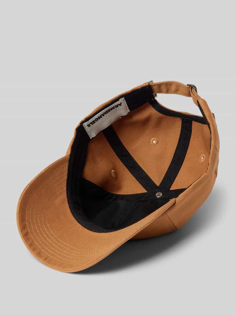 ARMEDANGELS Baseballpet met labelstitching model 'YENAAS'