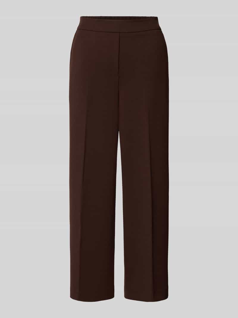 Regular fit culotte met viscose