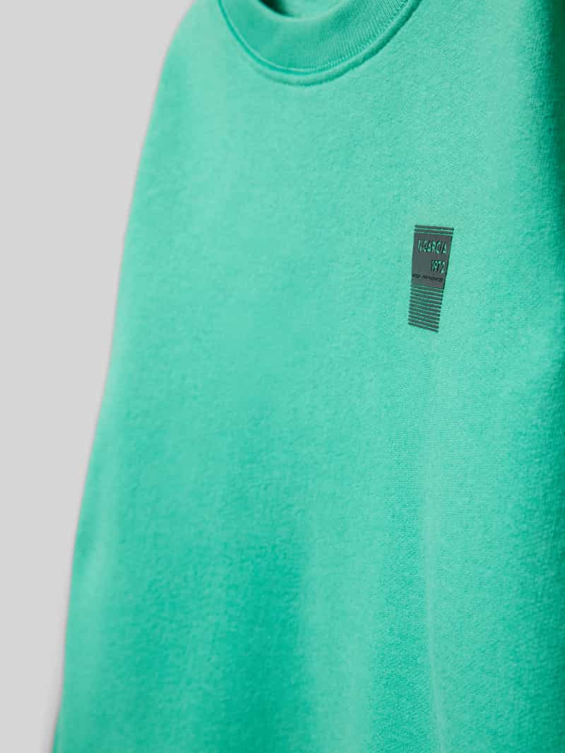 Garcia Sweatshirt met labeldetails