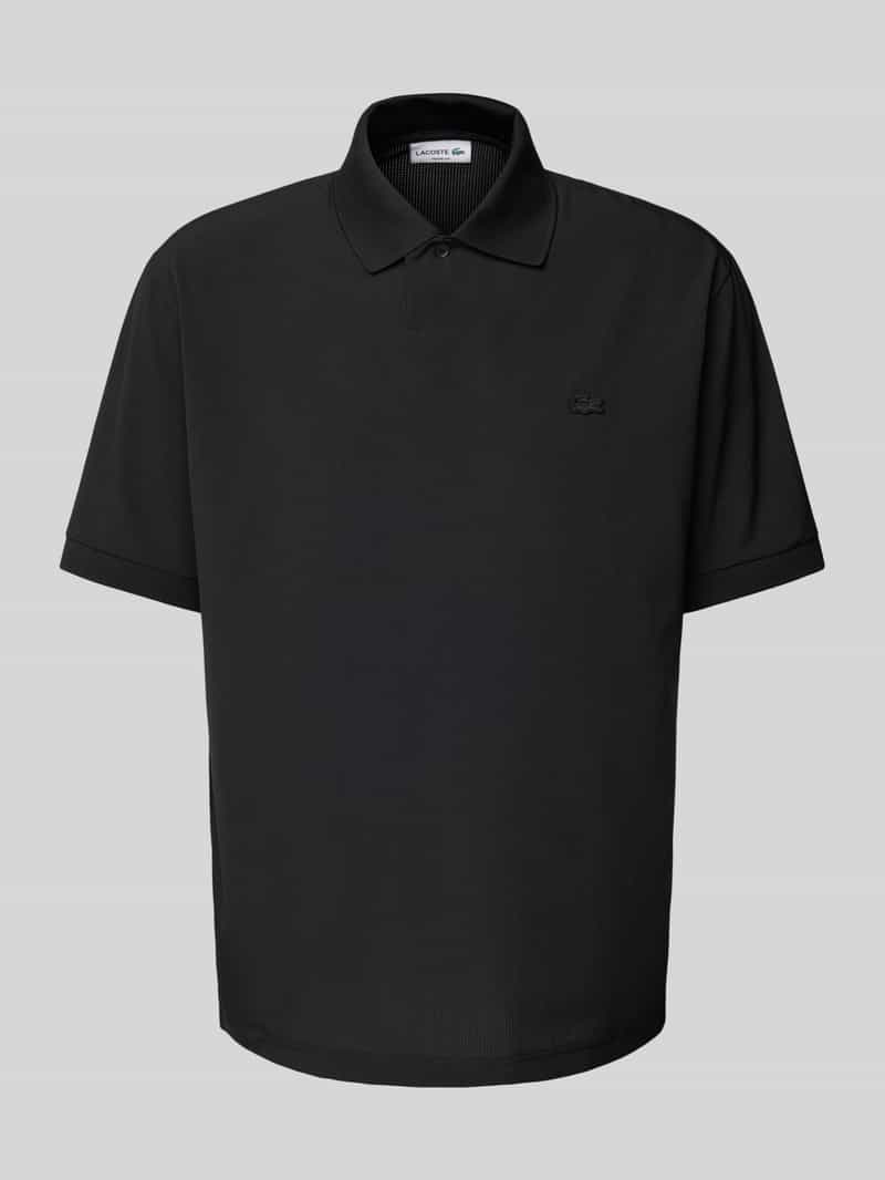 Lacoste Poloshirt met labelstitching