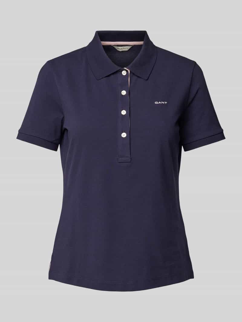 Gant Regular fit poloshirt in effen design