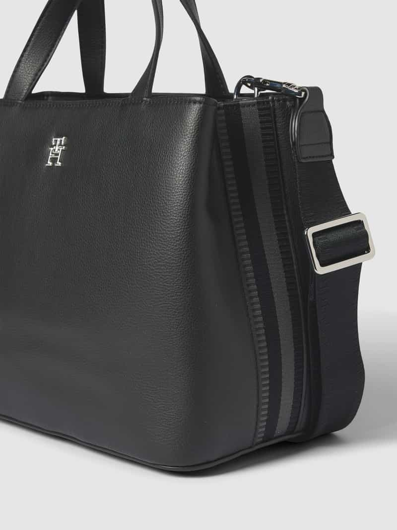 Tommy Hilfiger Shopper met labeldetail