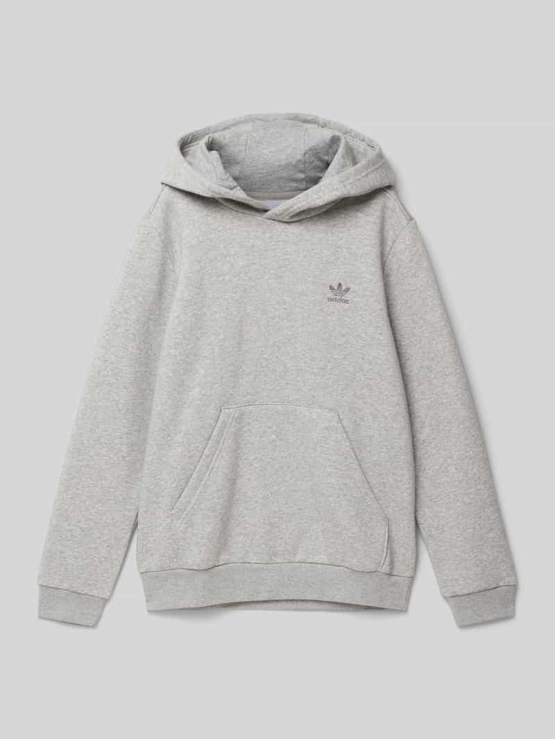 adidas Originals Hoodie met labelstitching