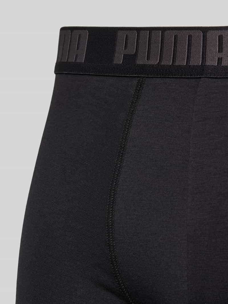 Puma Boxershort met labeldetail in een set van 2 stuks