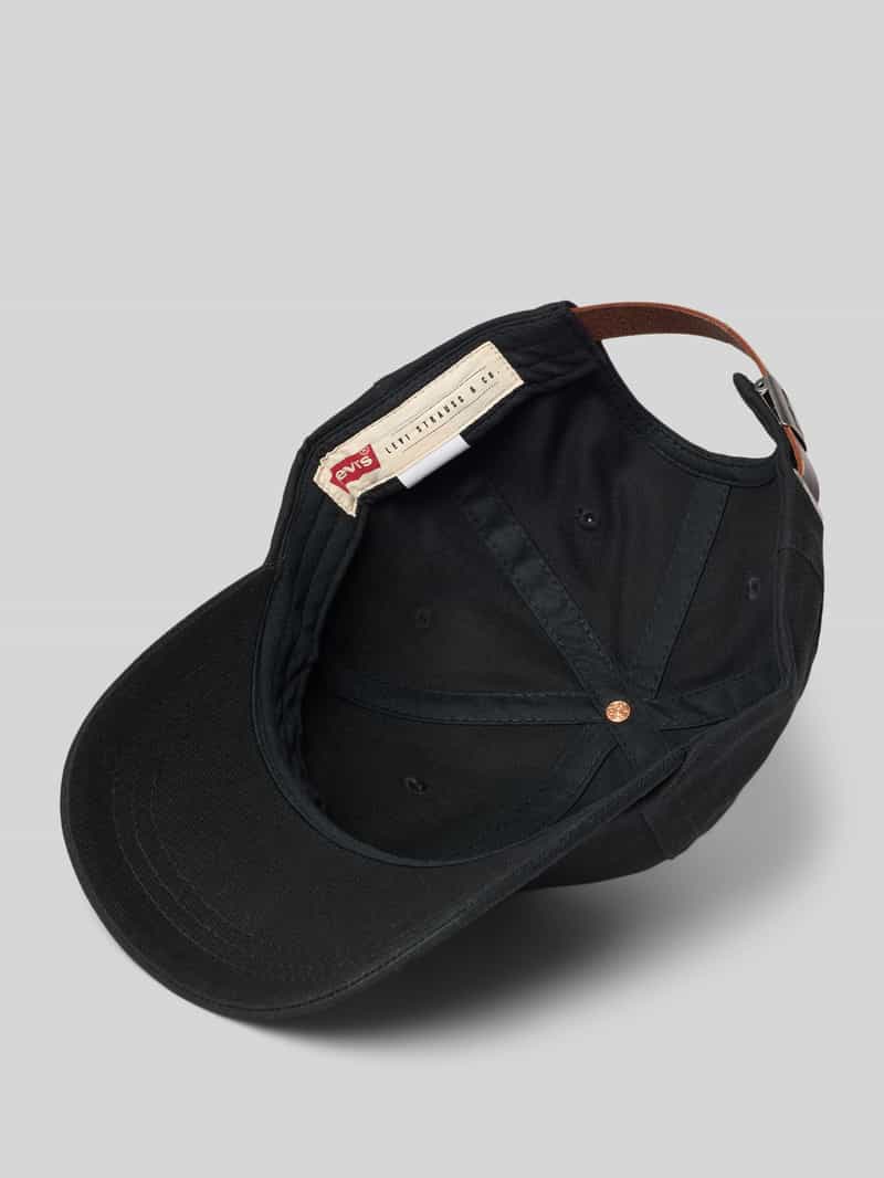 Levi's Baseballpet met labeldetail