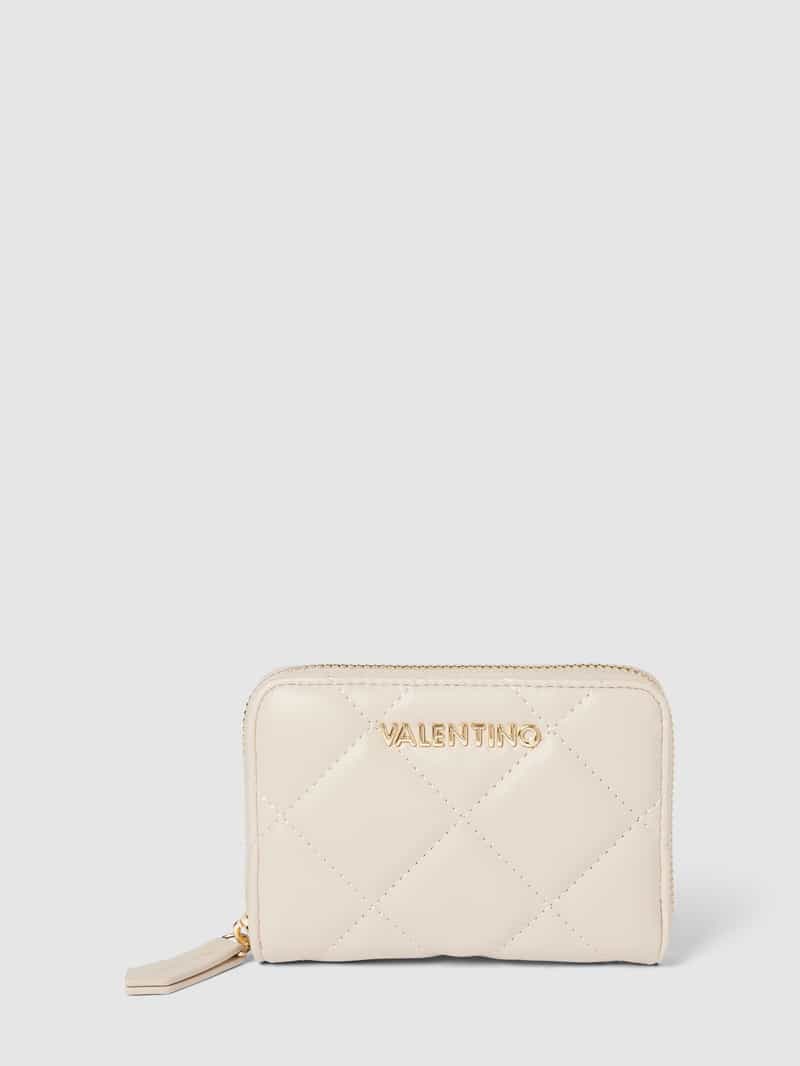VALENTINO BAGS Portemonnee met labeldetail model 'OCARINA'
