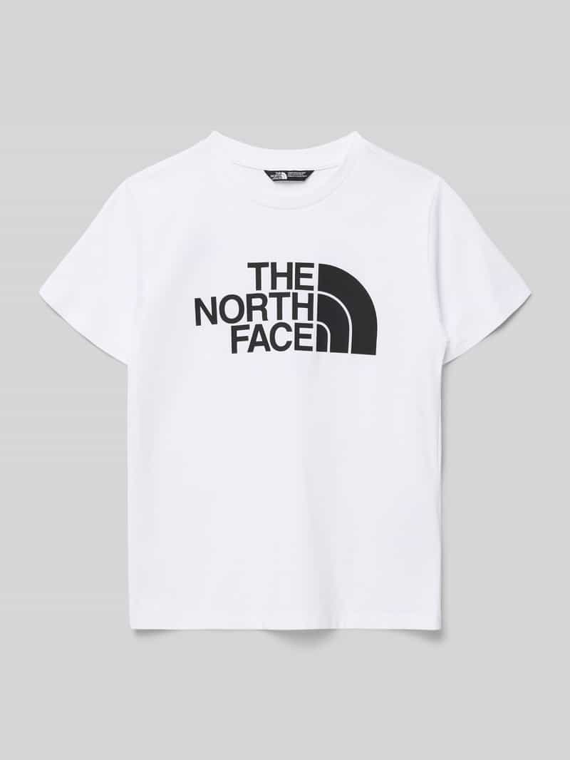 regular fit T-shirt met logoprint