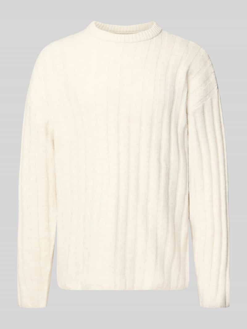 Jack & Jones Gebreide trui JJEBRADLEY CARTER KNIT CREW NECK LN