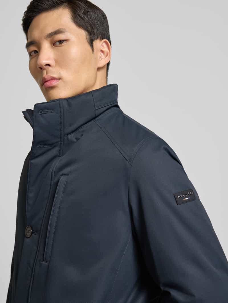 Bugatti Jas met opstaande kraag