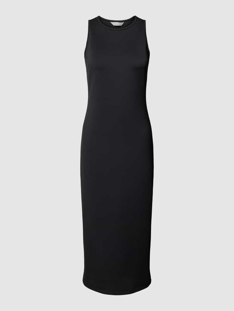 MaxMara Leisure Midi-jurk in effen design, model 'BACCANO'