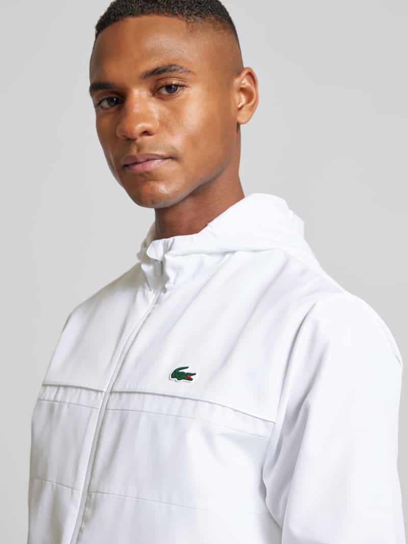 Lacoste Trainingsjack met capuchon