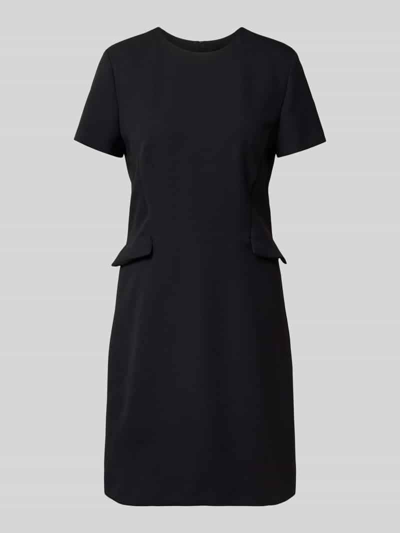 Marc Cain Knielange kokerjurk met ronde hals