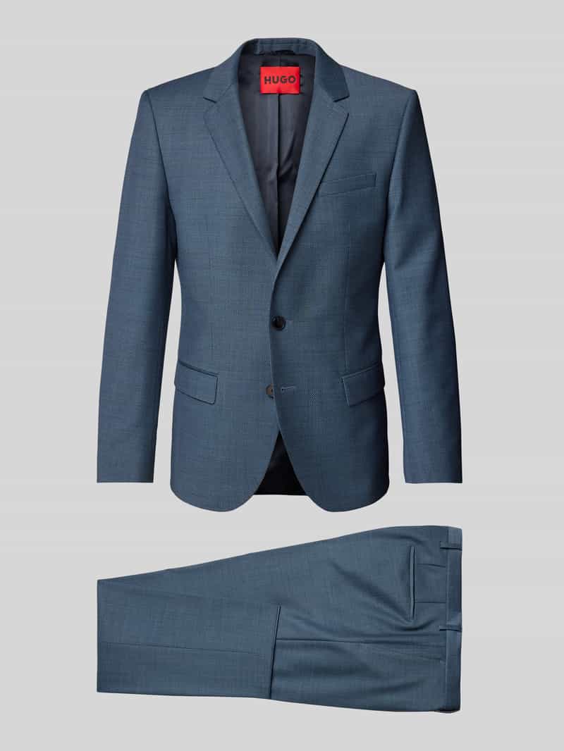 HUGO Pak met structuurmotief model 'Henry Getlin'