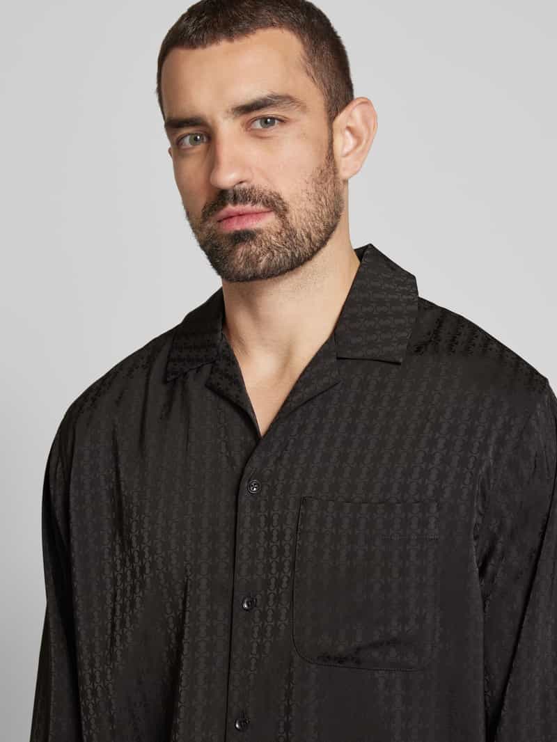 Scotch & Soda Relaxed fit vrijetijdsoverhemd met borstzak