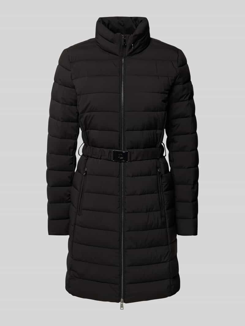 Lauren Ralph Lauren Gewatteerd jack met tweewegsritssluiting en riem