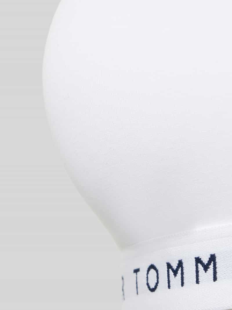 Tommy Hilfiger Bralette met elastische band met label model 'TH Heritage'