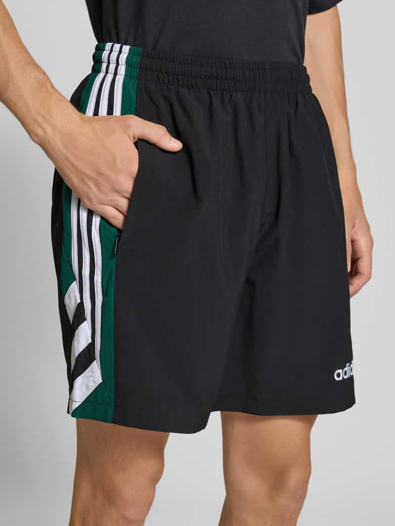 adidas Originals Korte broek met labelstitching model '90s FTBL'