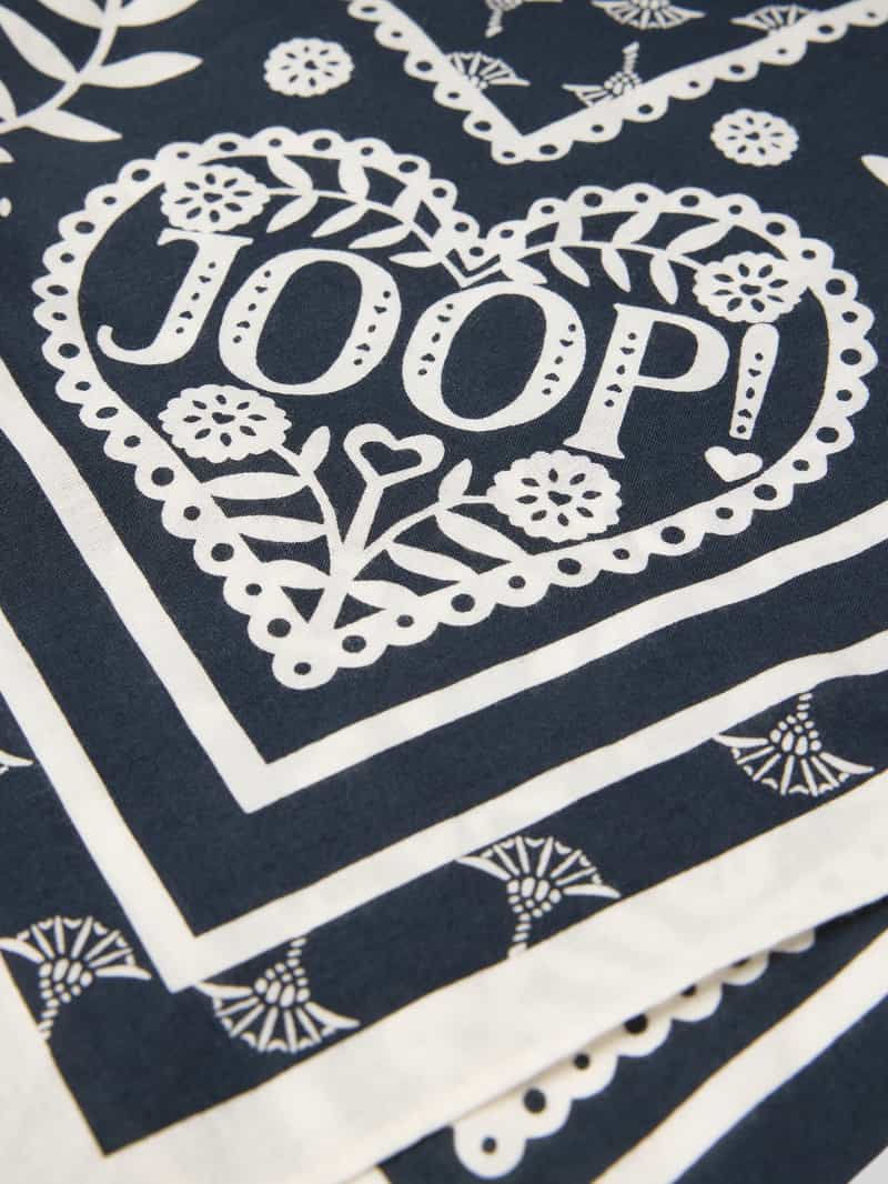 Joop! Sjaal met labeldetail