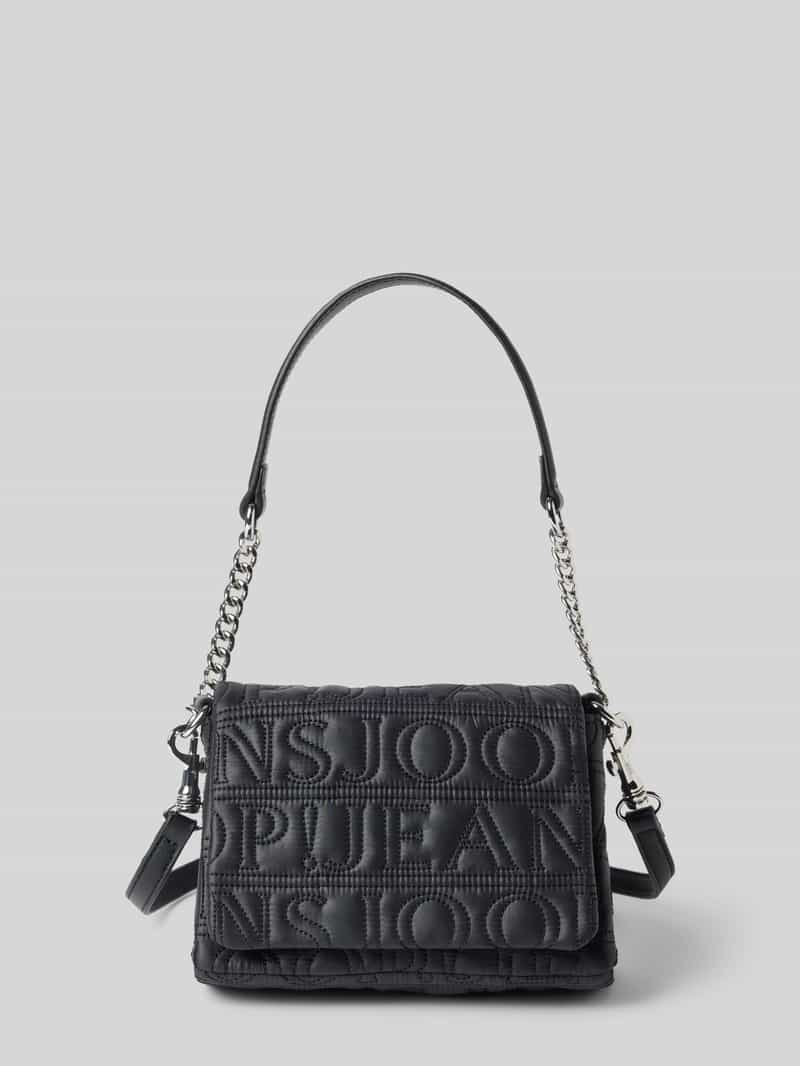 JOOP! JEANS Handtas met doorgestikte naden model 'iniziale solar'