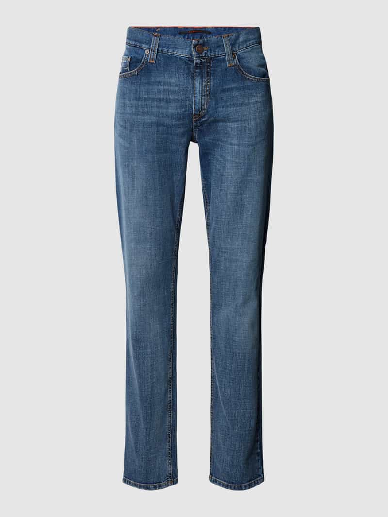 Alberto Regular fit jeans in 5-pocketmodel model 'PIPE'