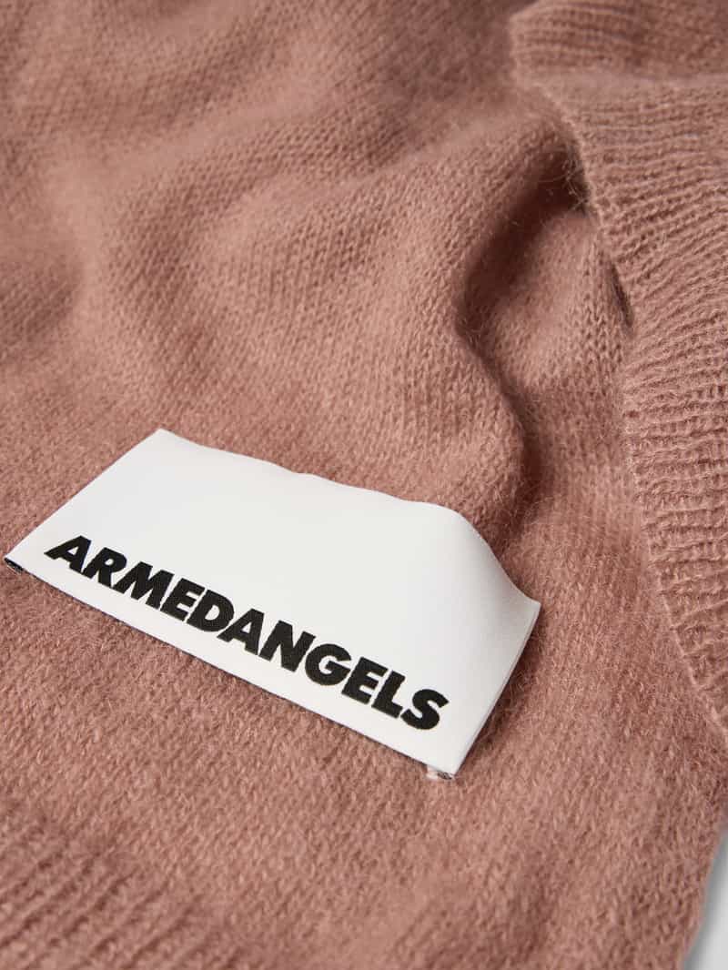 ARMEDANGELS Sjaal van een mix van wol en mohair model 'YUKINAA SOLID'