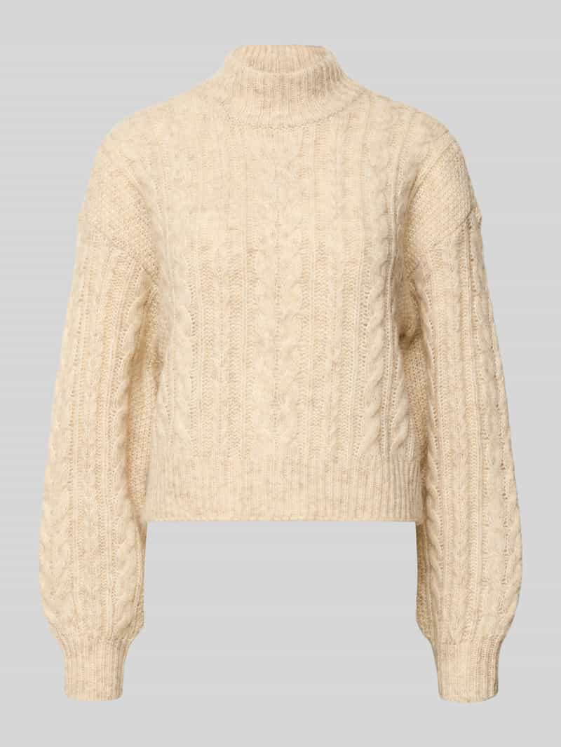 Only Regular fit gebreide pullover met wol model 'LIDA'