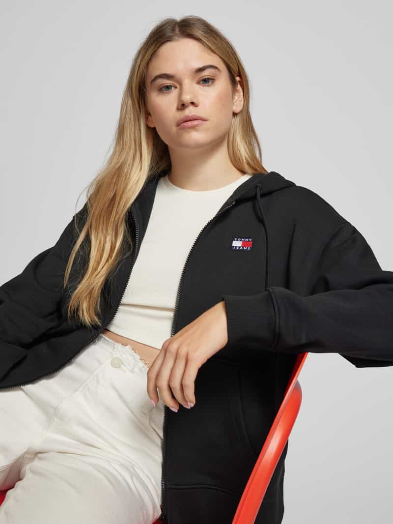 Tommy Jeans Sweatjack met capuchon met dames