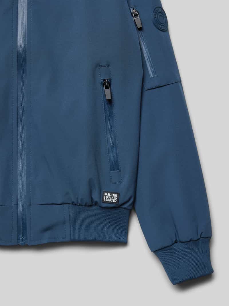 CARS JEANS Bomberjack met ritszakken model 'FETHERS'