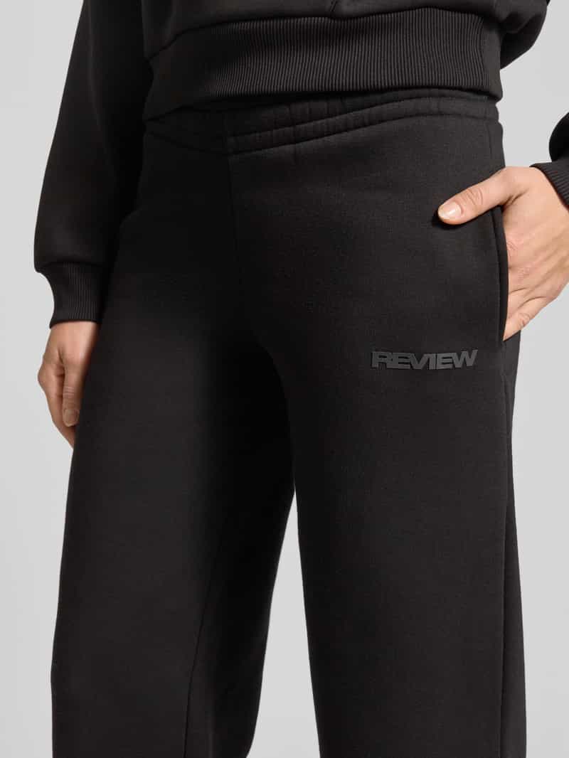 Review Sweatbroek met elastische band