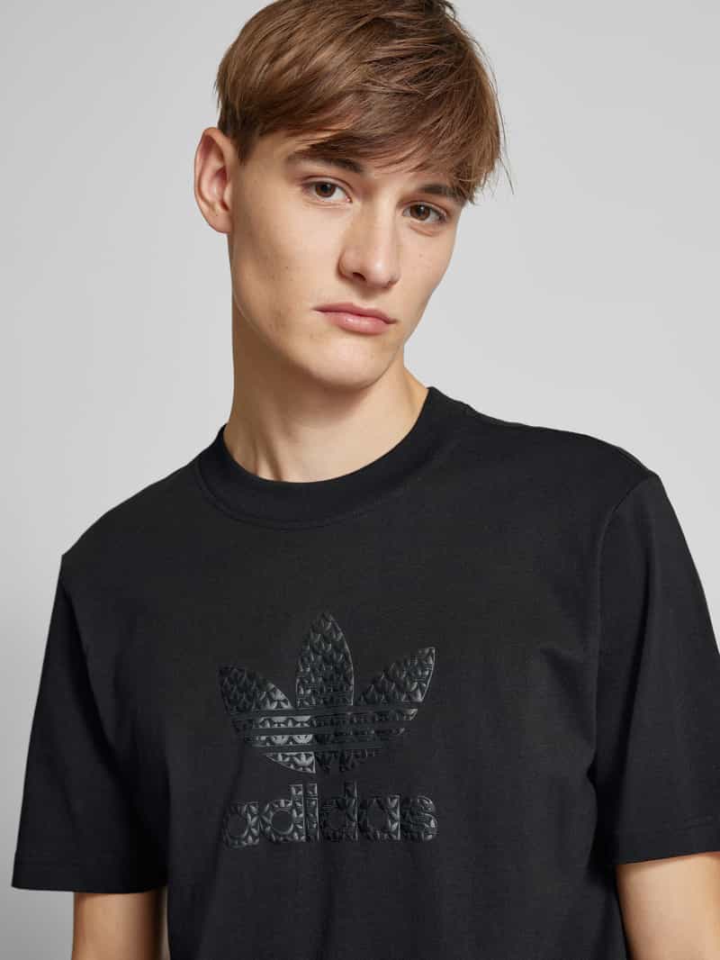 adidas Originals T-shirt met labelprint